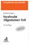 "Grundrisse des Rechts", "Rengier", "Strafrecht Allgemeiner Teil", "18. Auflage", "Mit Fällen und Aufbauschemata", C.H.BECK Logo., Buch