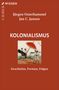 Titel: "Kolonialismus". Autoren: Jürgen Osterhammel, Jan C. Jansen. Untertitel: "Geschichte, Formen, Folgen". Illustration: Palankin mit Personen., Buch