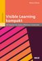 "Visible Learning kompakt" und "44 Impulse für einen effektiven Unterricht". Bunte diagonale Streifen, BELTZ-Logo.