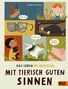 Katrin Wiehle: Mit tierisch guten Sinnen, Buch