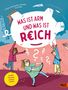 Kristina Scharmacher-Schreiber: Was ist arm und was ist reich?, Buch