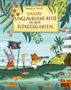 Unsere unglaubliche Reise in den Kindergarten. Tiere reisen auf einem Krokodil. Schiff, Palmen im Hintergrund. Logo unten rechts., Buch
