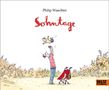 Text: "Philip Waechter, Sohntage", "Beltz & Gelberg". Illustration: Ein Mann wirft ein Kind in die Luft, ein Kinderwagen steht daneben., Buch