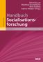 Oben stehen die Herausgeber. Titel: "Handbuch Sozialisationsforschung". Gelbe Seite links mit "Pädagogik"., Buch