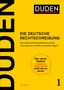 Duden - Die deutsche Rechtschreibung, Buch