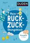 Ute Müller-Wolfangel: Mein Ruckzuck-Übungsblock Einmaleins 2. Klasse, Buch, Buch
