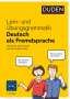 Melanie Kunkel: Lern- und Übungsgrammatik Deutsch als Fremdsprache, Buch