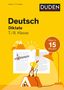 Anna Speiser: Deutsch in 15 Minuten - Diktate 7./8. Klasse, Buch