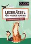 Ulrike Rogler: Leserätsel für mutige Kinder - Supergefährliche Tiere - ab 6 Jahren, Buch
