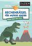 Janine Eck: Rechenrätsel für mutige Kinder - Wilde Welt der Dinos - ab 6 Jahren, Buch, Buch