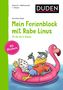 Dorothee Raab: Mein Ferienblock mit Rabe Linus - Fit für die 2. Klasse, Buch