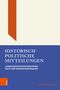 Historisch-Politische Mitteilungen, Buch