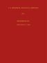 Text: "J. F. BÖHMER, REGESTA IMPERII III,1 HEINRICH III. 1039 (1016/17)–1056". Hintergrund in Rot, Text in Gelb., Buch