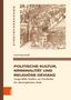 Politische Kultur, Kriminalität und religiöse Devianz. Historische Stadtansicht in Sepiatönen, links vertikaler Text., Buch