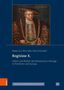„Bogislaw X. Leben und Wirken des Renaissance-Herzogs in Pommern und Europa“. Ein Gemälde mit einem Portrait eines Mannes in Renaissance-Kleidung., Buch