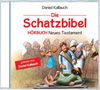 Die Schatzbibel - Hörbuch Neues Testament, 3 CDs