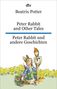 Beatrix Potter: Peter Rabbit and Other Tales, Peter Rabbit und andere Geschichten, Buch