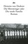 Heimito von Doderer: Die Merowinger oder Die totale Familie, Buch