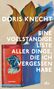 Doris Knecht: Eine vollständige Liste aller Dinge, die ich vergessen habe, Buch