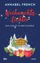 "ANNABEL FRENCH, Weihnachtslichter, Das Chalet in der Schweiz. Illustration mit Chalet, Tannen, Geschenken und Tasse.", Buch