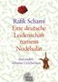 Rafik Schami: Eine deutsche Leidenschaft namens Nudelsalat. Großdruck, Buch