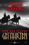 "JENS HENRIK JENSEN JEANETTE VARBERG. WEG DES BLUTES. GEFÄHRTEN. Wikinger Thriller. Zwei Reiter im Nebel, Wikingerschiff.", Buch