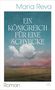 "Ein Königreich für eine Schnecke" von Maria Reva. Illustration zeigt Landschaft mit Wolke im Himmel., Buch