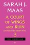 Sarah J. Maas. A Court of Wings and Ruin. Das Reich der Sieben Höfe 3. Cover to be revealed. Auf pinkem Hintergrund., Buch
