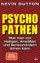 Kevin Dutton: Psychopathen, Buch