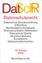 Marcus Helfrich: Datenschutzrecht, Buch