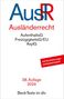 : Ausländerrecht, Buch