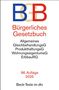 : Bürgerliches Gesetzbuch. BGB, Buch