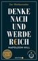 Napoleon Hill: Denke nach und werde reich, Buch, Buch