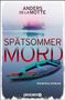 Anders De La Motte: Spätsommermord, Buch