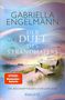 „Gabriella Engelmann, Der Duft des Strandhafers, Roman, SPIEGEL Bestseller-Autorin, Die Büchfrauen von Listland, Knaur.“<br>Strand mit Bank im Hintergrund., Buch