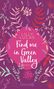 Lilly Lucas: Find me in Green Valley, Buch, Buch