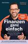 Titel: "Finanzen ganz einfach". Text: "SPIGEL Bestseller-Autor", "Saidi Sulilatu". Mann lächelt mit Brille und Bart., Buch