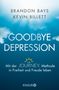 Brandon Bays: Goodbye Depression, Buch