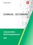 "Schmolke · Deitermann. Industrielles Rechnungswesen IKR." Oben weißer Hintergrund mit grauem Muster, unten grün., Buch