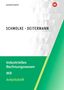 "Schmolke • Deitermann", "Industrielles Rechnungswesen IKR Arbeitsheft". Weißes und grünes Design, kleines rotes Logo., Buch