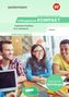 „Prüfungsvorbereitung“, „Prüfungswissen KOMPAKT“, „Kaufmann/Kauffrau im E-Commerce“. Drei lachende Menschen., Buch