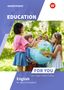 Frances Kregler: Education For You - English for Jobs in Education, 1 Buch und 1 Diverse