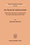 Text: Volkswirtschaftliche Schriften Heft 106. Zur Theorie der Außenwirtschaft. Von Maximilian Klafkowski. Unten ein Verlag-Logo.
