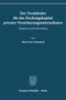 Hans Gert Lobscheid: Der Treuhänder für das Deckungskapital privater Versicherungsunternehmen., Buch