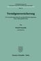 Witold Warka¿¿o: Vermögensversicherung., Buch