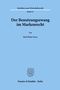 Karl-Heinz Fezer: Der Benutzungszwang im Markenrecht., Buch