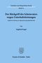 Siegfried Engel: Der Rückgriff des Scheinvaters wegen Unterhaltsleistungen., Buch
