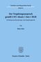 Peter Götz: Der Vergütungsanspruch gemäß § 951 Absatz 1 Satz 1 BGB., Buch