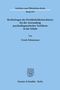 Ursula Fehnemann: Rechtsfragen des Persöhnlichkeitsschutzes bei der Anwendung psychodiagnostischer Verfahren in der Schule., Buch