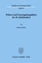 Reiner Schulze: Policey und Gesetzgebungslehre im 18. Jahrhundert., Buch